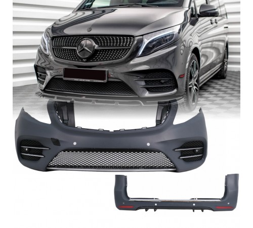 V Class W447 AMG LINE apdailos komplektas